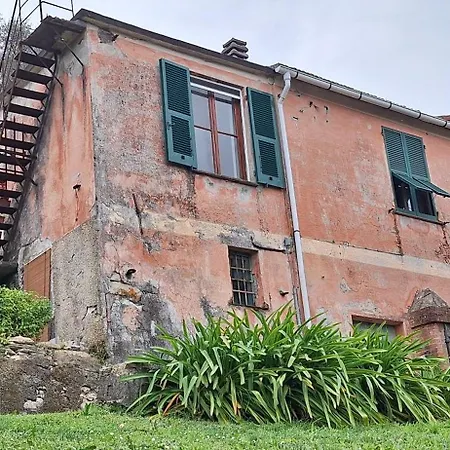 Holiday home Casa Del Contadino Rapallo